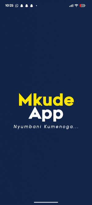 Mkude App Screenshot 0