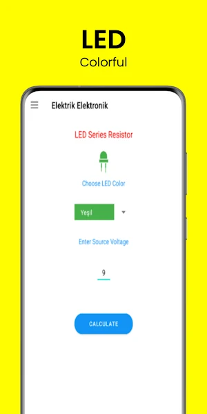 ElectricalElectronic Calculate Screenshot 2