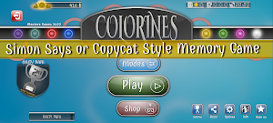 Simon Says Colorines Memory LT Screenshot 1