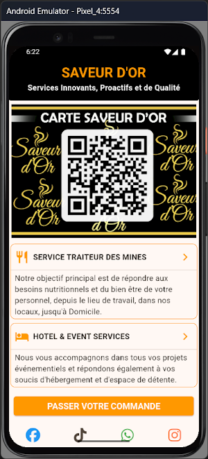 Saveur d'Or Screenshot 3