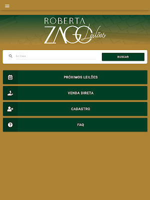Roberta Zago Leilões Screenshot 3