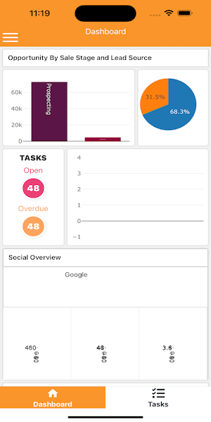 Digital Glyde CRM Screenshot 3