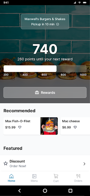 Maxwell's Burgers Screenshot 0