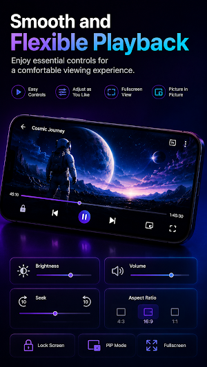 Vistaro: IPTV & M3U Player Screenshot 3