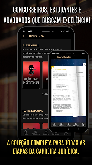 Direito Premium - Estude agora Screenshot 3