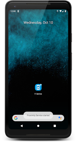Proximity Service Screenshot 0