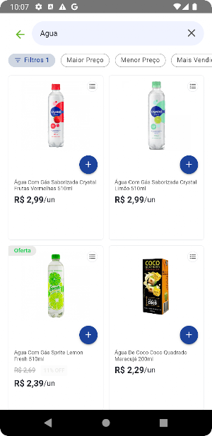 Barracão Supermercado Screenshot 1