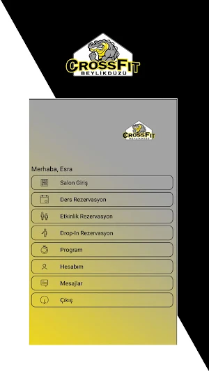 CrossFit Beylikdüzü Screenshot 1