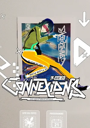 Connexions Augmentées Screenshot 3