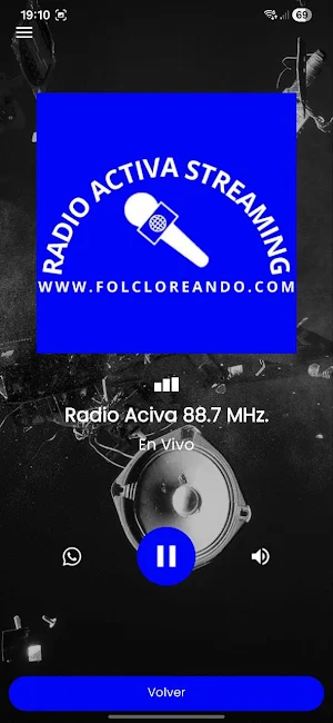 Radio Activa y Folcloreando Screenshot 1