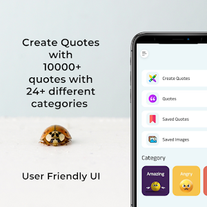 Quotes Creator - A Quote Maker Screenshot 1