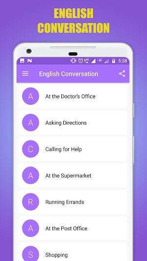 English Conversation Screenshot 1