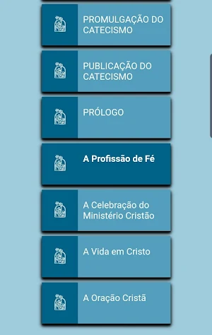 Catecismo da Igreja Catolica Screenshot 1