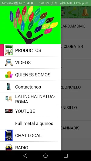 NATUAROMA Screenshot 0