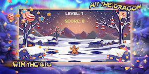 Dragon's snow night Screenshot 1
