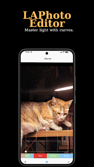 LAPhoto - Photo Editor Screenshot 3