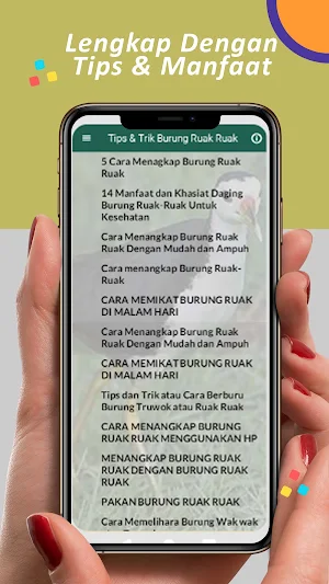 Suara Pikat Ruak Ruak Ampuh Screenshot 3