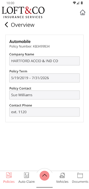 Loft & Co Insurance Service Screenshot 3
