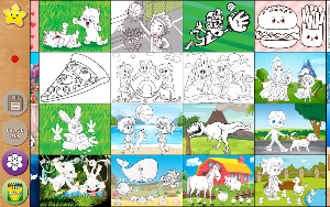Kids Coloring Book Screenshot 2