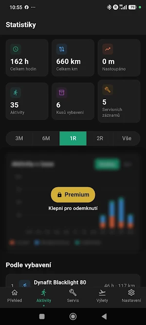 OutdoorGearTracker Screenshot 0