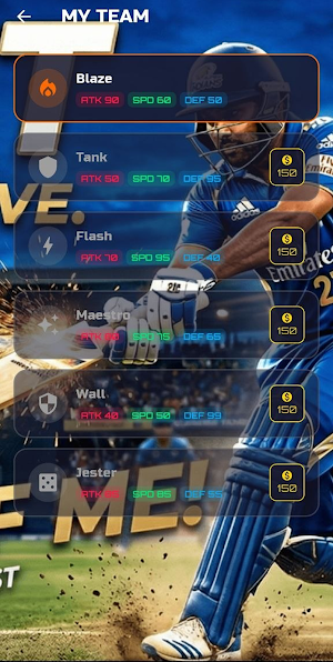 Crickex Screenshot 1