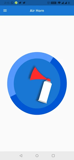 Air Horn - Prank App Screenshot 1