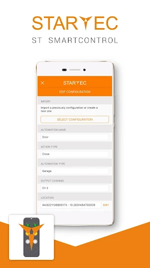 ST SmartControl Screenshot 2