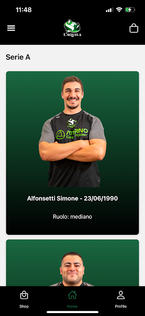 Rugby L'Aquila Screenshot 3