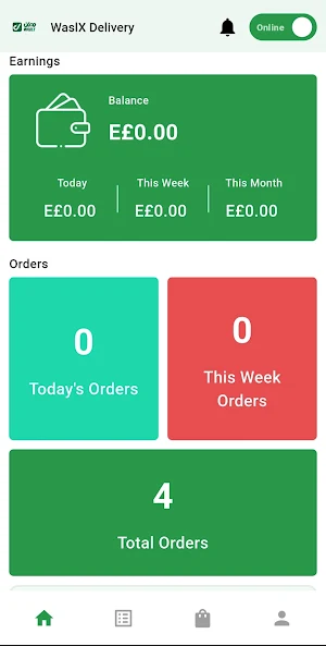 WaslX Delivery Screenshot 0