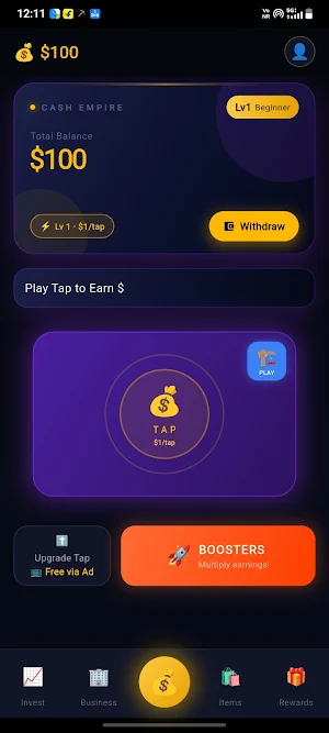 Tap to Earn Money Screenshot 0