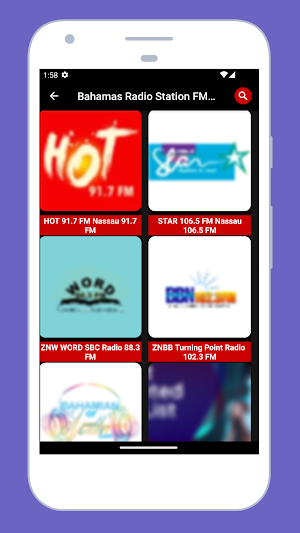 Bahamas Radio Station FM & AM Screenshot 1