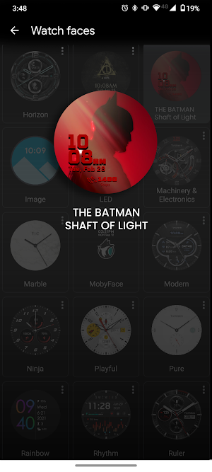 THE BATMAN Shaft of Light Screenshot 1