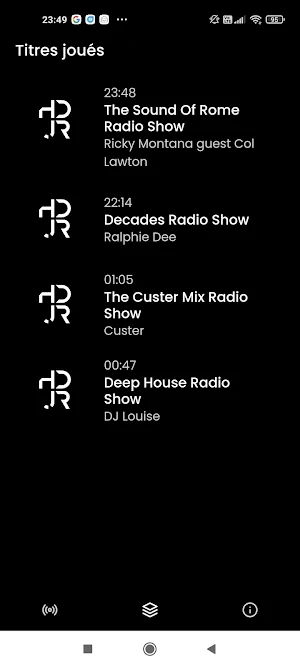 Housedjmix Radio Screenshot 1