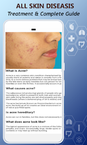 Skin Diseases & Treatment Screenshot 1