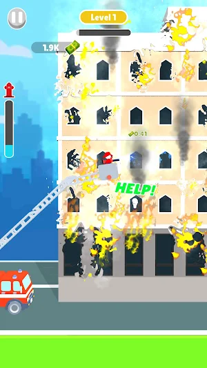Fireman Hero Screenshot 2
