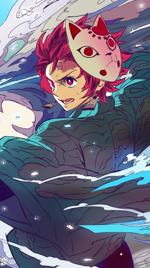 Tanjiro Wallpaper HD 4K Screenshot 3