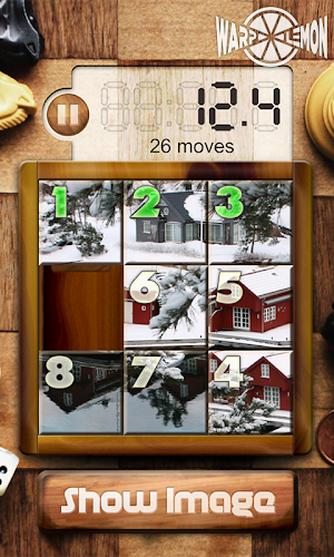 Grid Shuffle - 15 Puzzle Screenshot 1