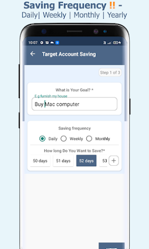 Save Money - daily | Weekly Screenshot 3