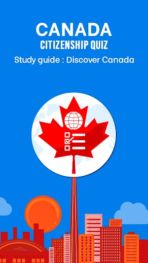 Canada Citizenship Quiz Screenshot 0