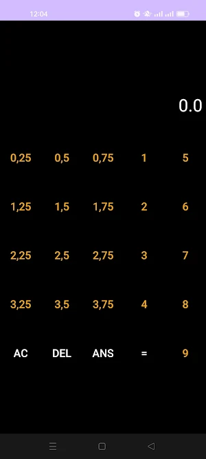 Teacher Calc Screenshot 0