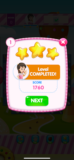 shimeji puzzle game Screenshot 2