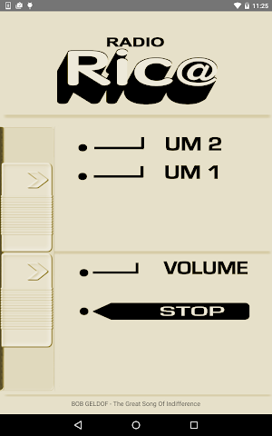 Radio Ric@ Screenshot 0