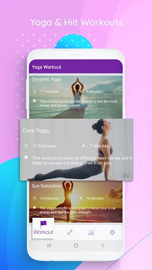 Yoga Workout - Yoga for Beginners - Daily Yoga Screenshot 0