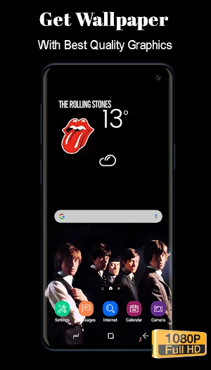 Rolling Stones Wallpaper Screenshot 3