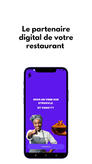 Stroovle Restaurant Screenshot 0