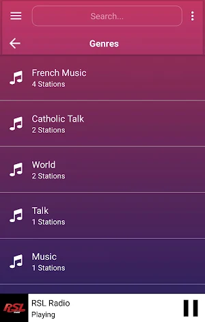 A2Z Reunion FM Radio screenshot 5