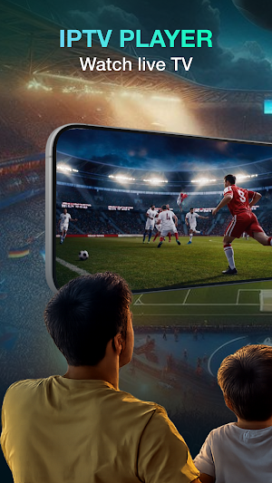 GoLive TiVi, Smart Live TV Screenshot 0