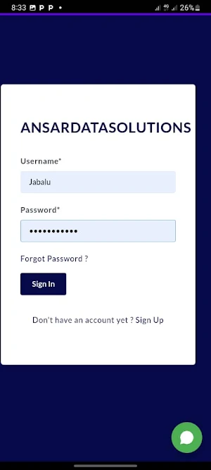 Ansardatasolutions Screenshot 0
