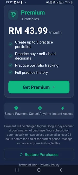 AutoVest Screenshot 0