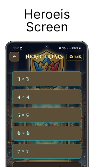Puzzle Hero: Epic Sliding Game Screenshot 1